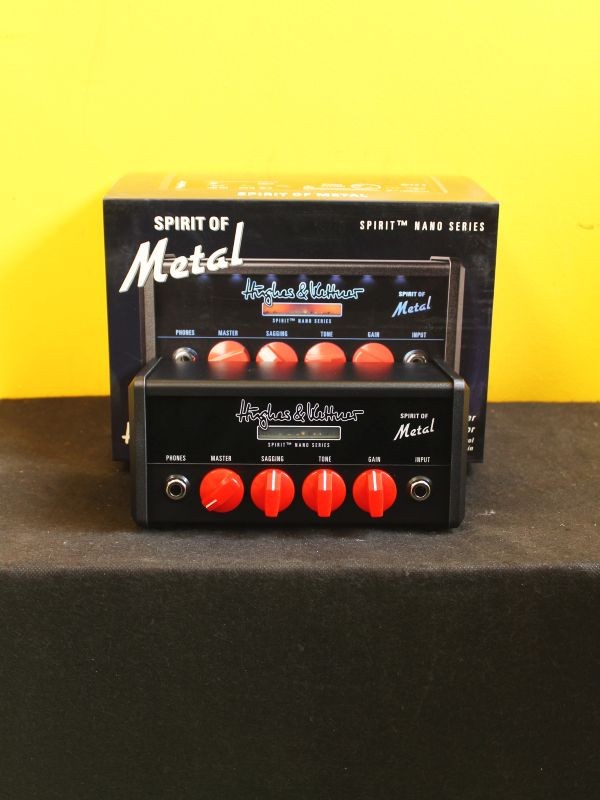 Hughes & Kettner Spirit of Metal Mini Guitar Head